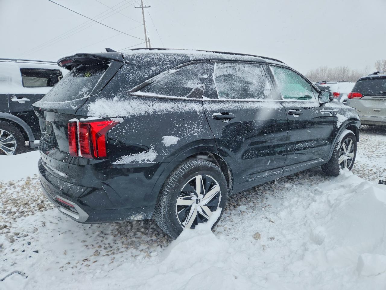 2022 KIA SORENTO EX photo 5