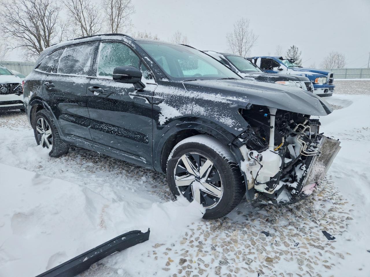 2022 KIA SORENTO EX photo 7