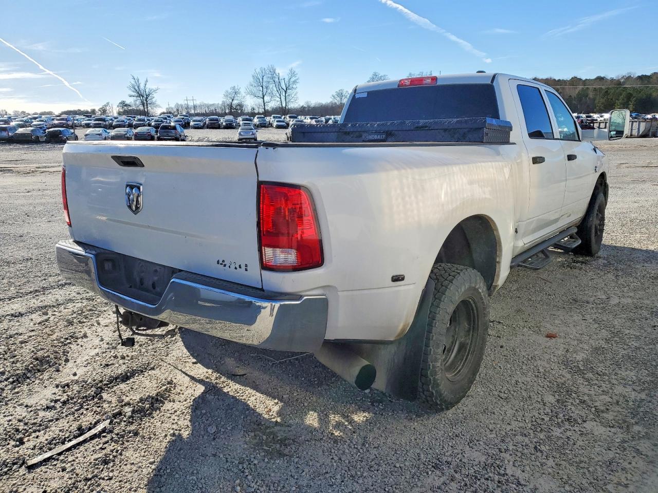 2012 DODGE RAM 3500 ST photo 5