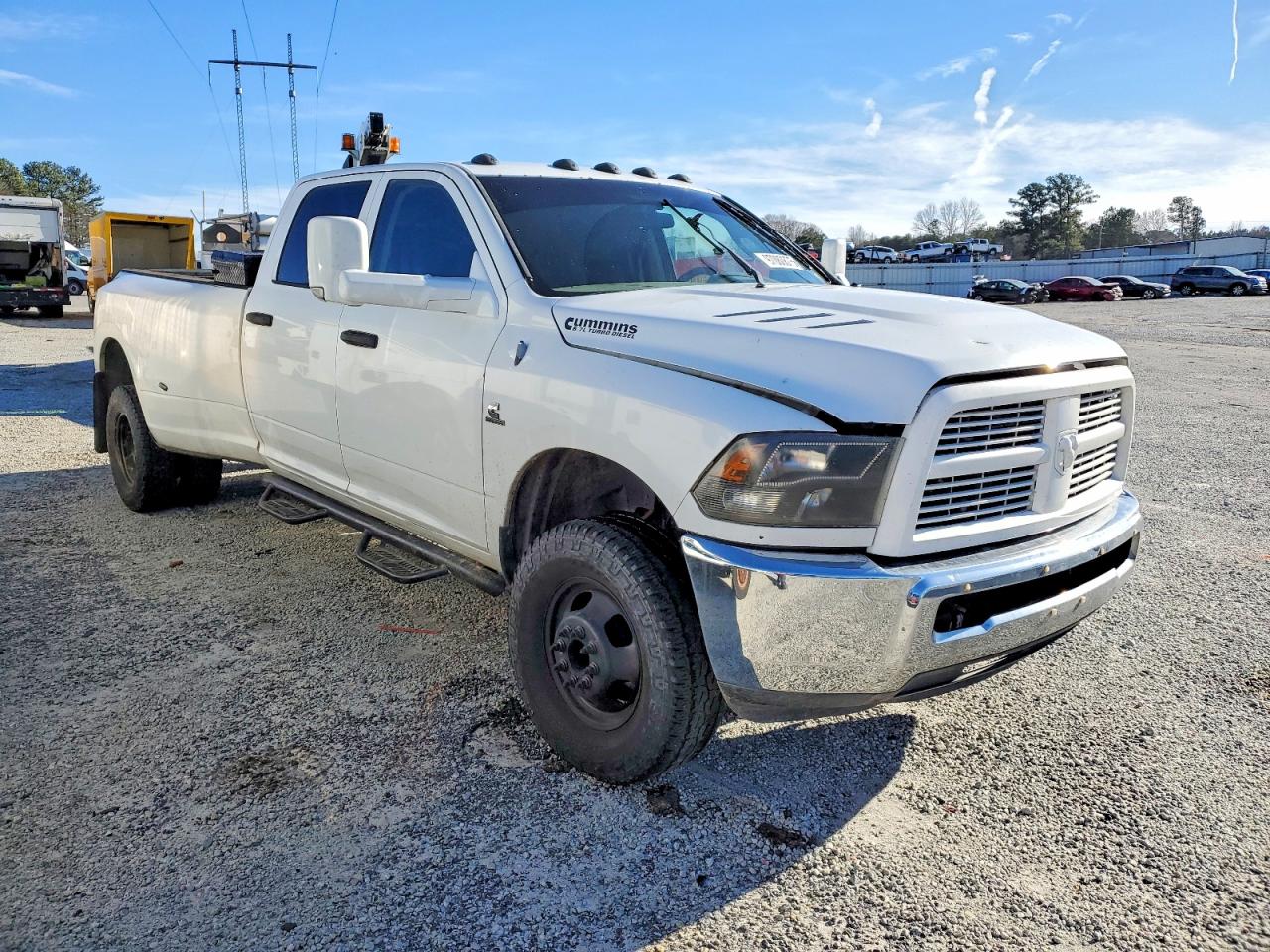 2012 DODGE RAM 3500 ST photo 7