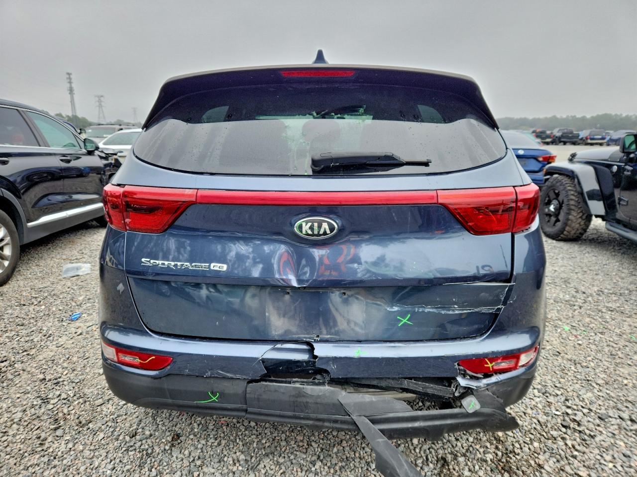2019 KIA SPORTAGE LX photo 11