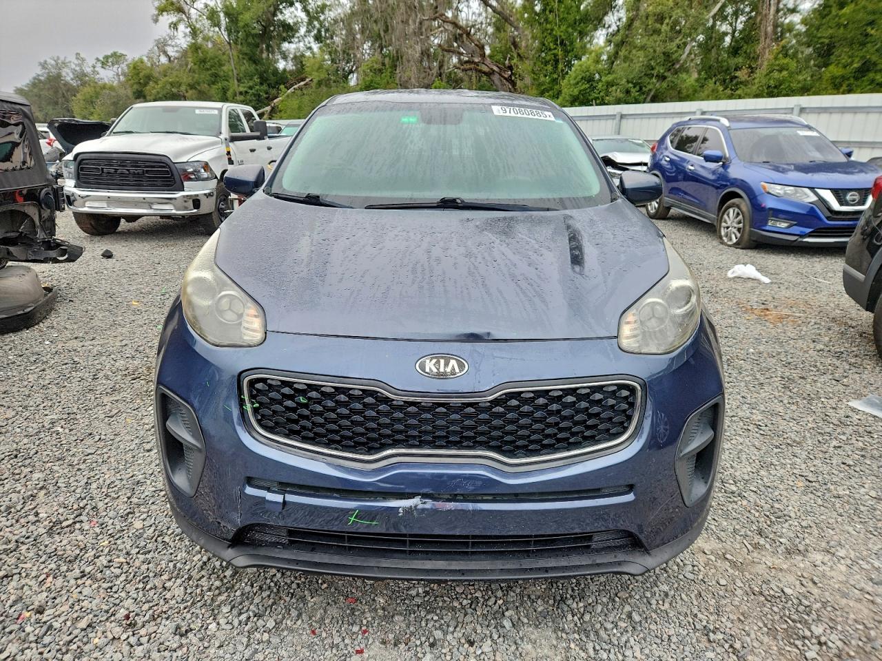 2019 KIA SPORTAGE LX photo 9
