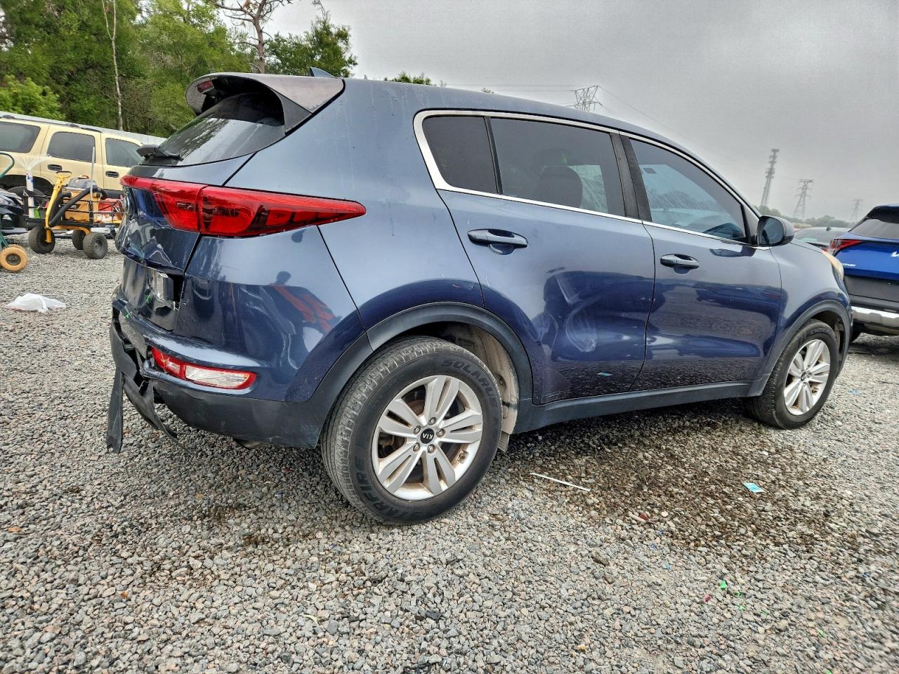 2019 KIA SPORTAGE LX photo 5