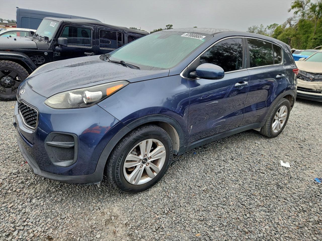 2019 KIA SPORTAGE