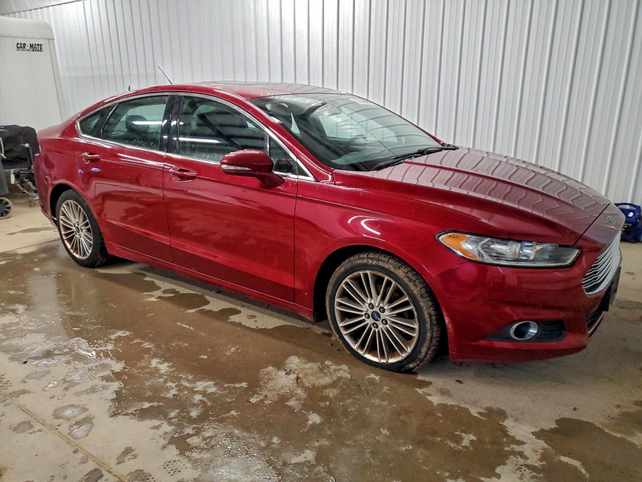 2015 FORD FUSION SE photo 7