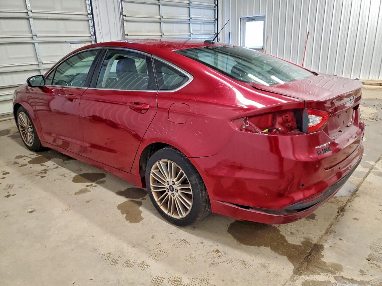 2015 FORD FUSION SE photo 3