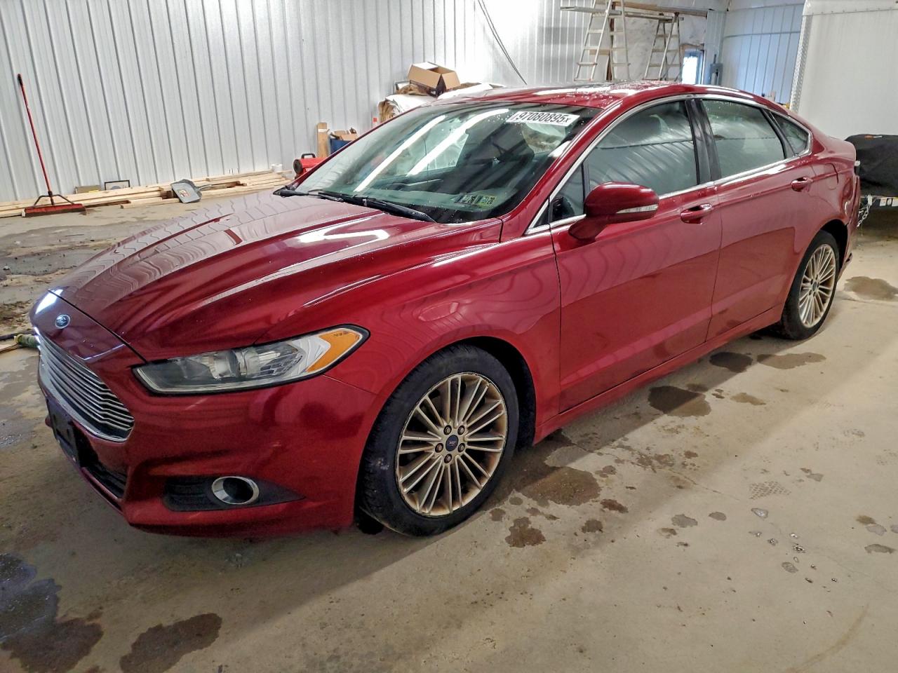 2015 FORD FUSION