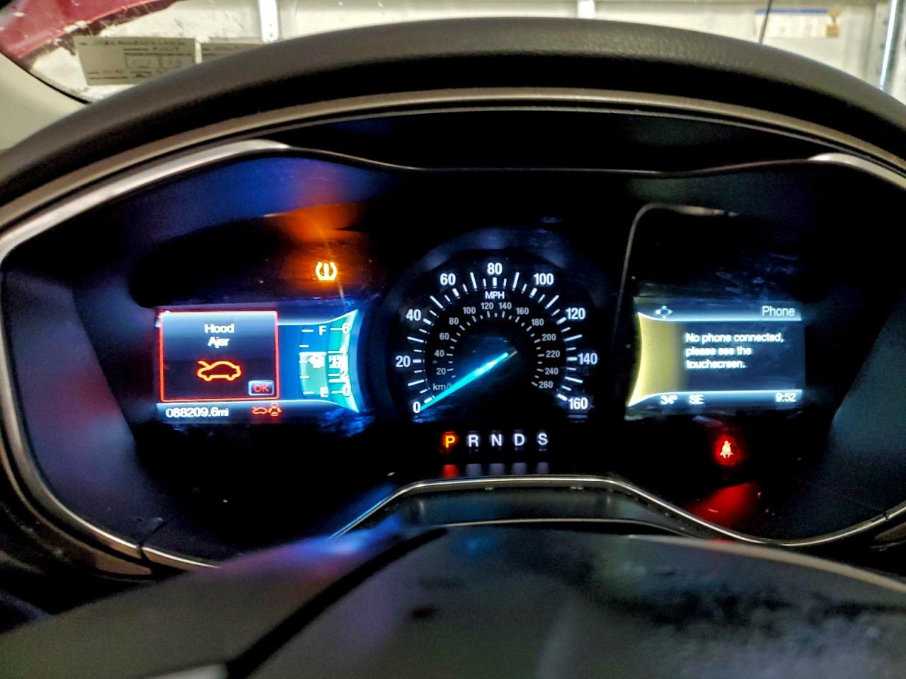 2015 FORD FUSION SE photo 17