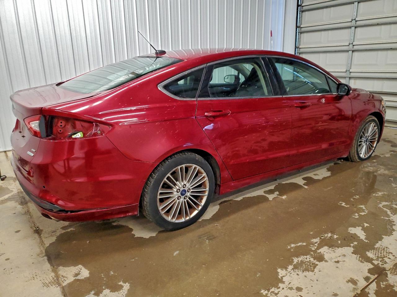 2015 FORD FUSION SE photo 5