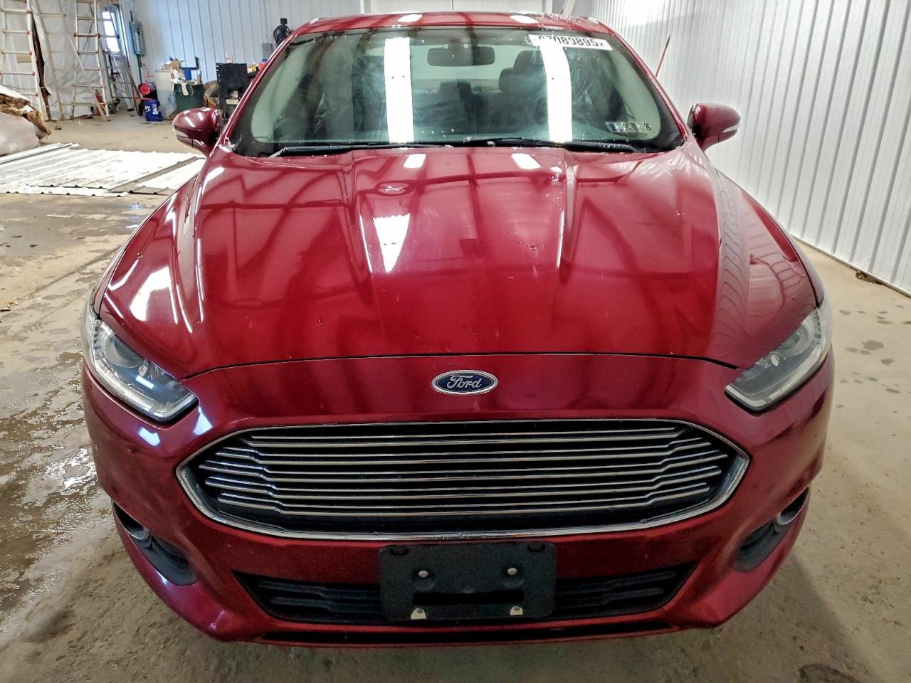 2015 FORD FUSION SE photo 9