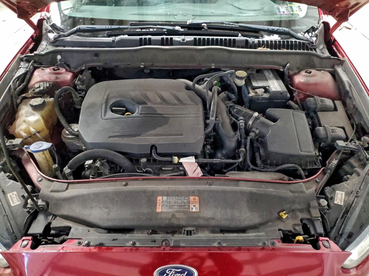 2015 FORD FUSION SE photo 21