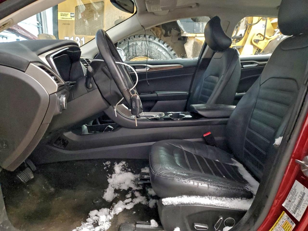 2015 FORD FUSION SE photo 13