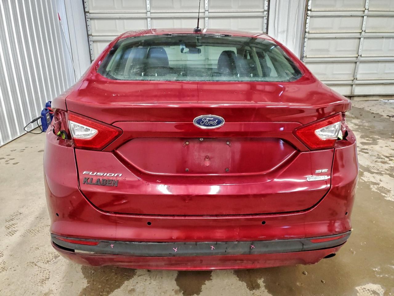 2015 FORD FUSION SE photo 11