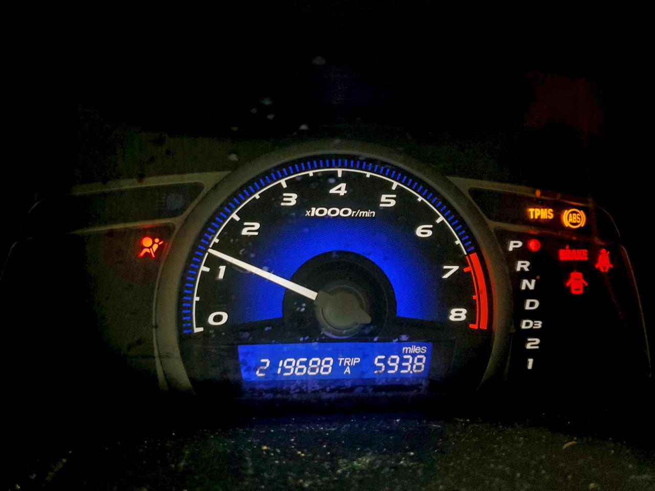 2009 HONDA CIVIC EX photo 9