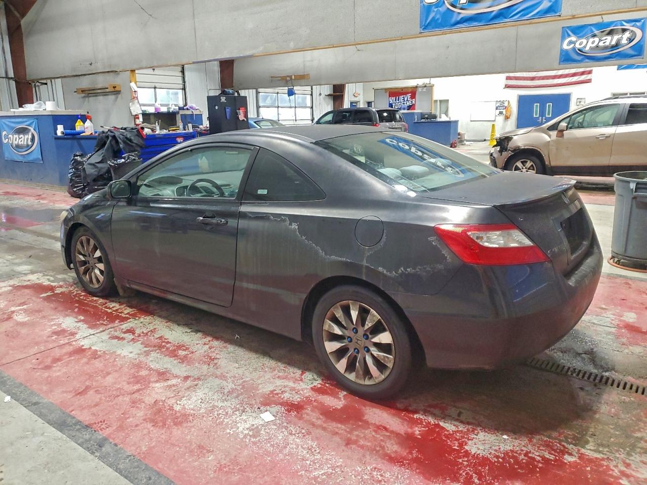 2009 HONDA CIVIC EX photo 2