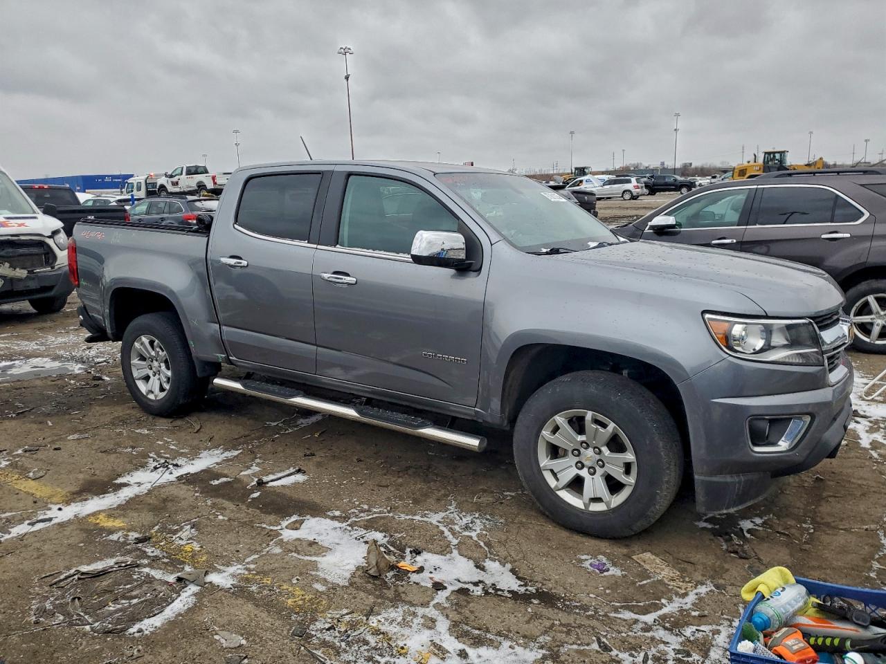 2019 CHEVROLET COLORADO LT photo 4