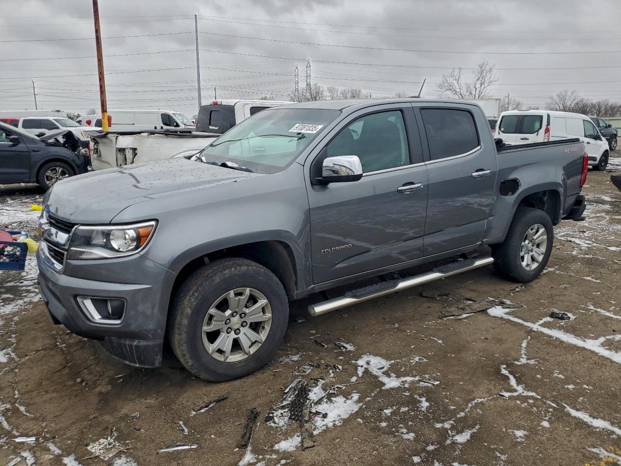 2019 CHEVROLET COLORADO