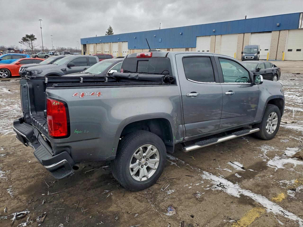 2019 CHEVROLET COLORADO LT photo 3