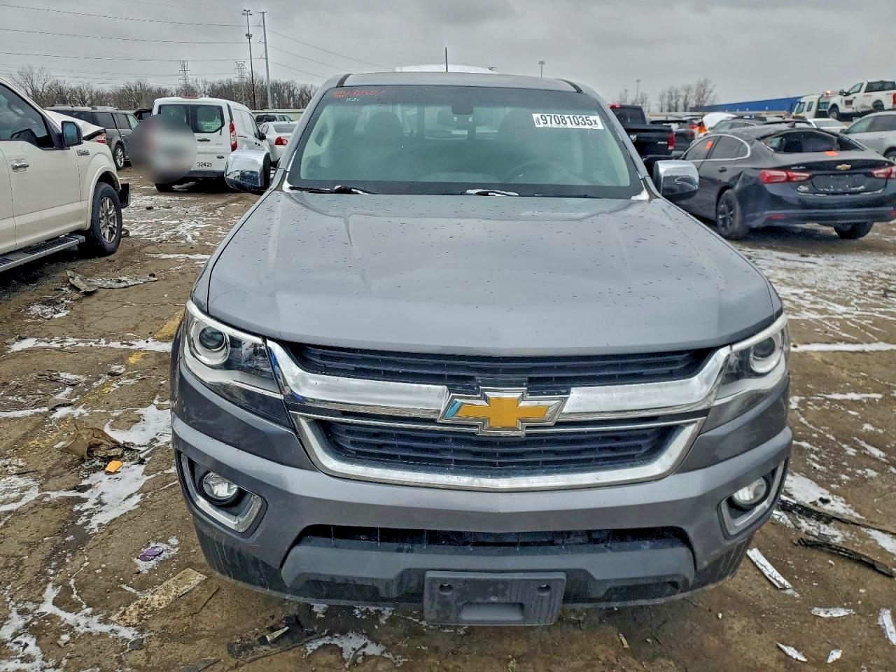 2019 CHEVROLET COLORADO LT photo 5