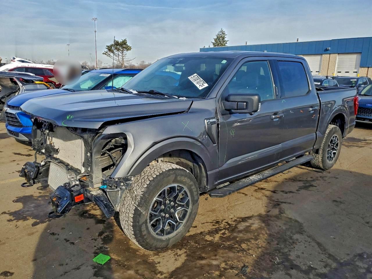 2022 FORD F150