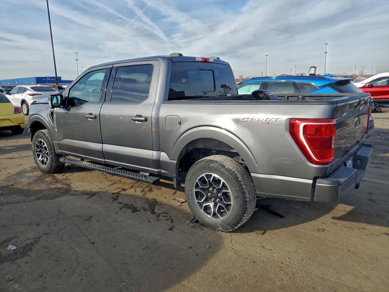 2022 FORD F150 SUPERCREW photo 2