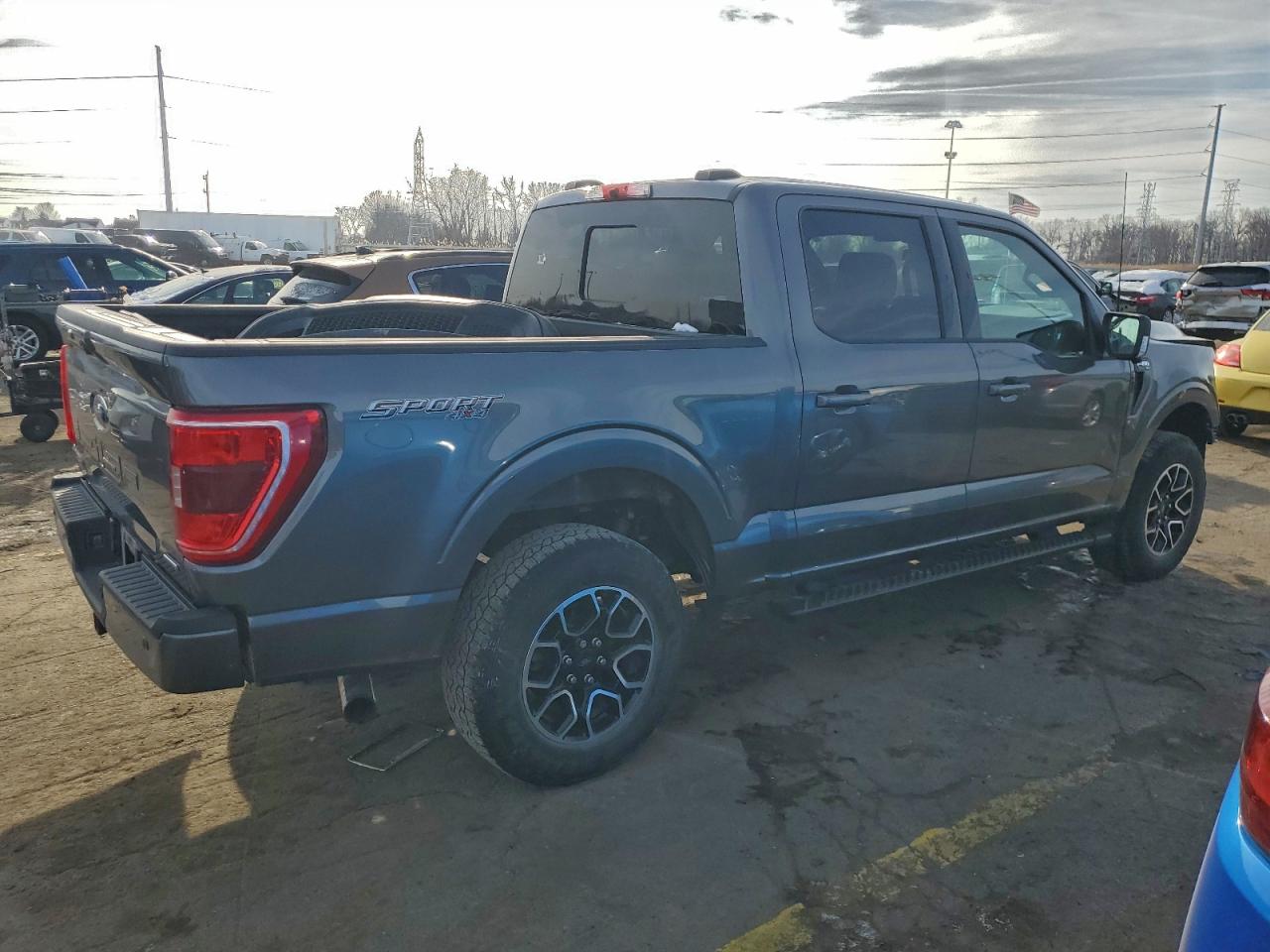2022 FORD F150 SUPERCREW photo 3