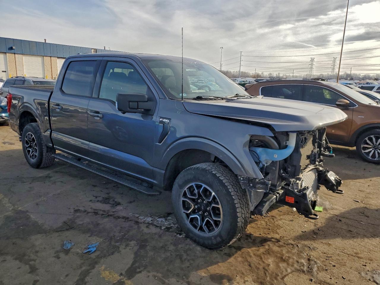 2022 FORD F150 SUPERCREW photo 4