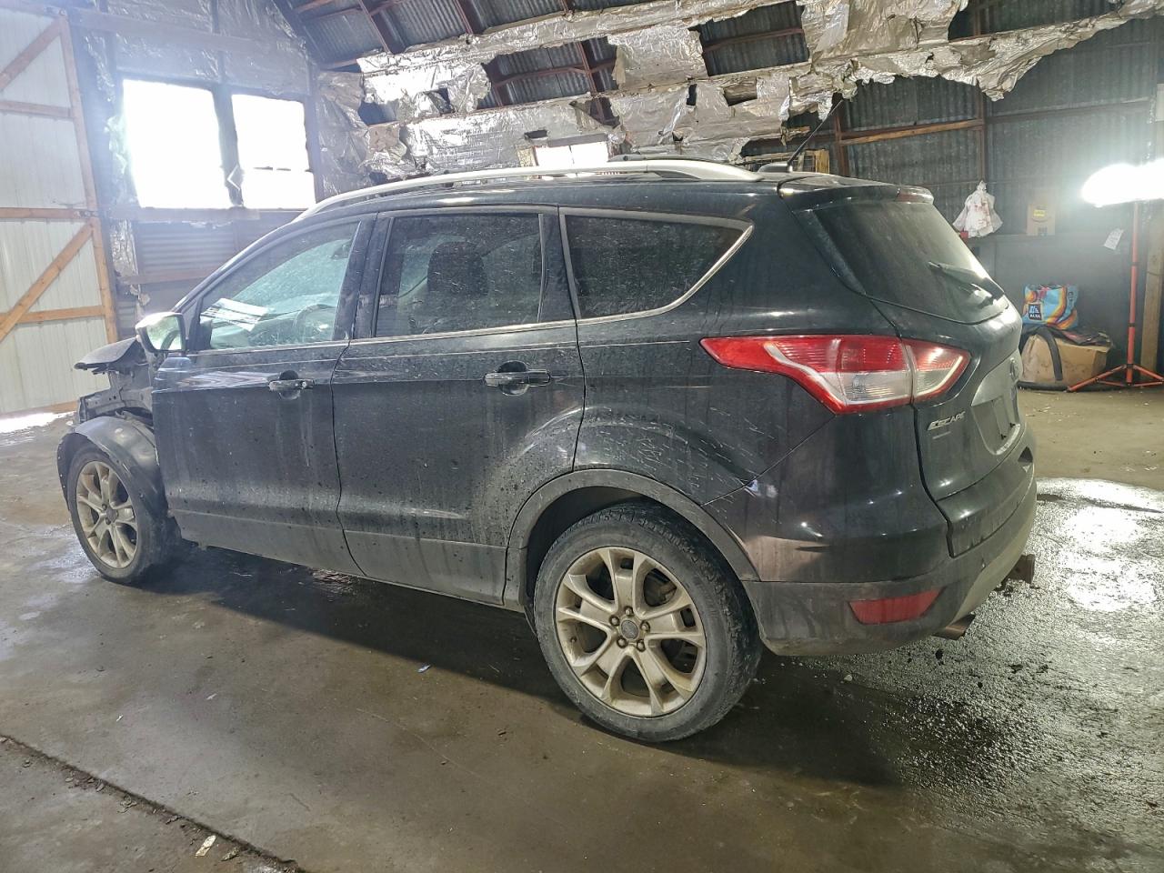 2015 FORD ESCAPE TITANIUM photo 4
