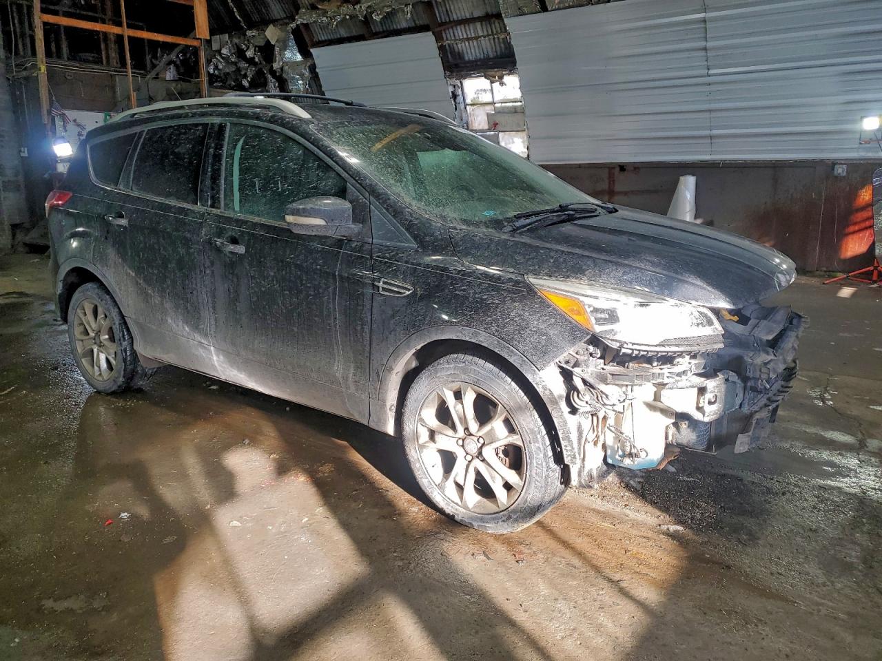 2015 FORD ESCAPE TITANIUM photo 10