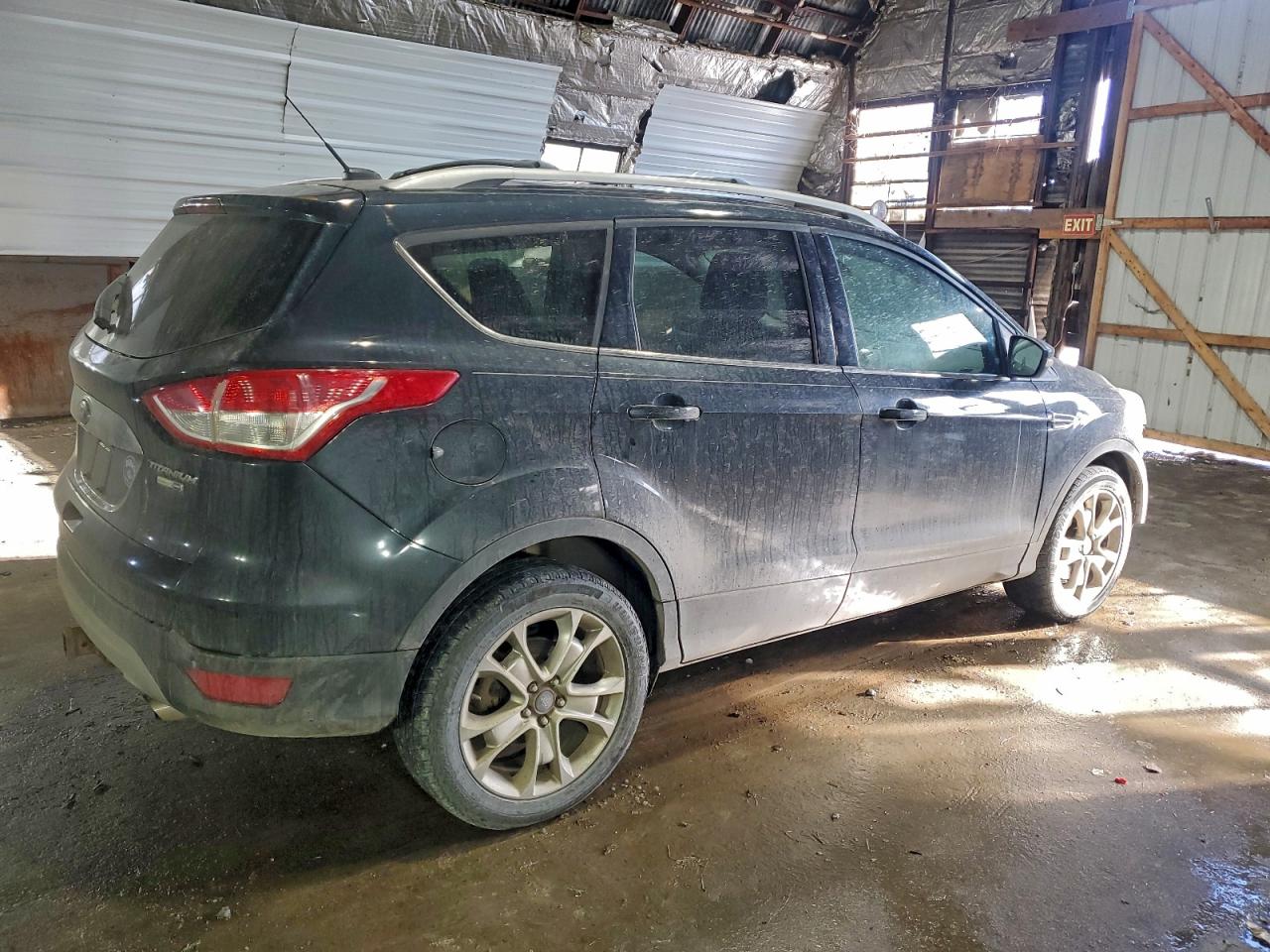 2015 FORD ESCAPE TITANIUM photo 7