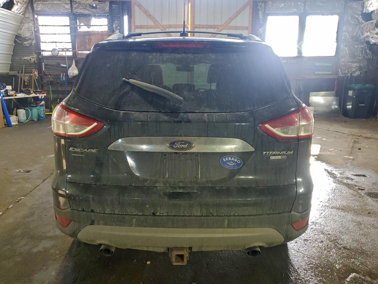 2015 FORD ESCAPE TITANIUM photo 16