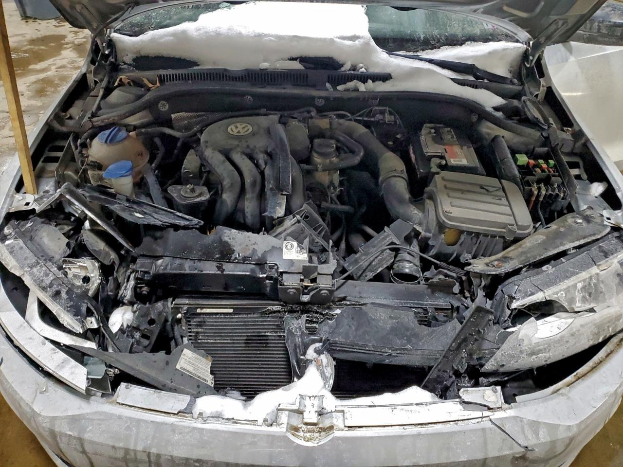 2014 VOLKSWAGEN JETTA BASE photo 11