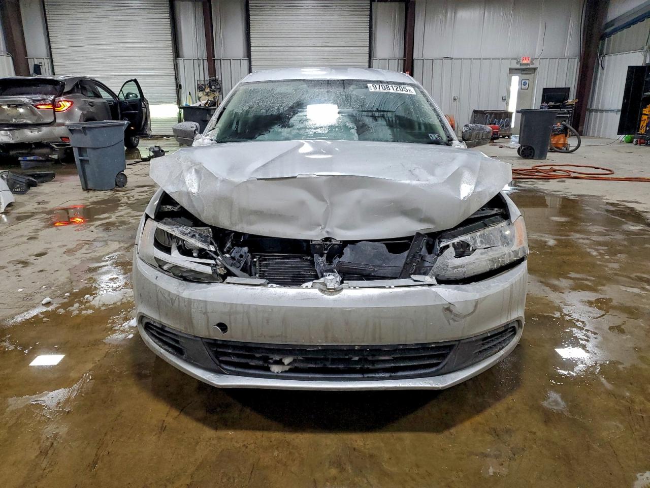 2014 VOLKSWAGEN JETTA BASE photo 5