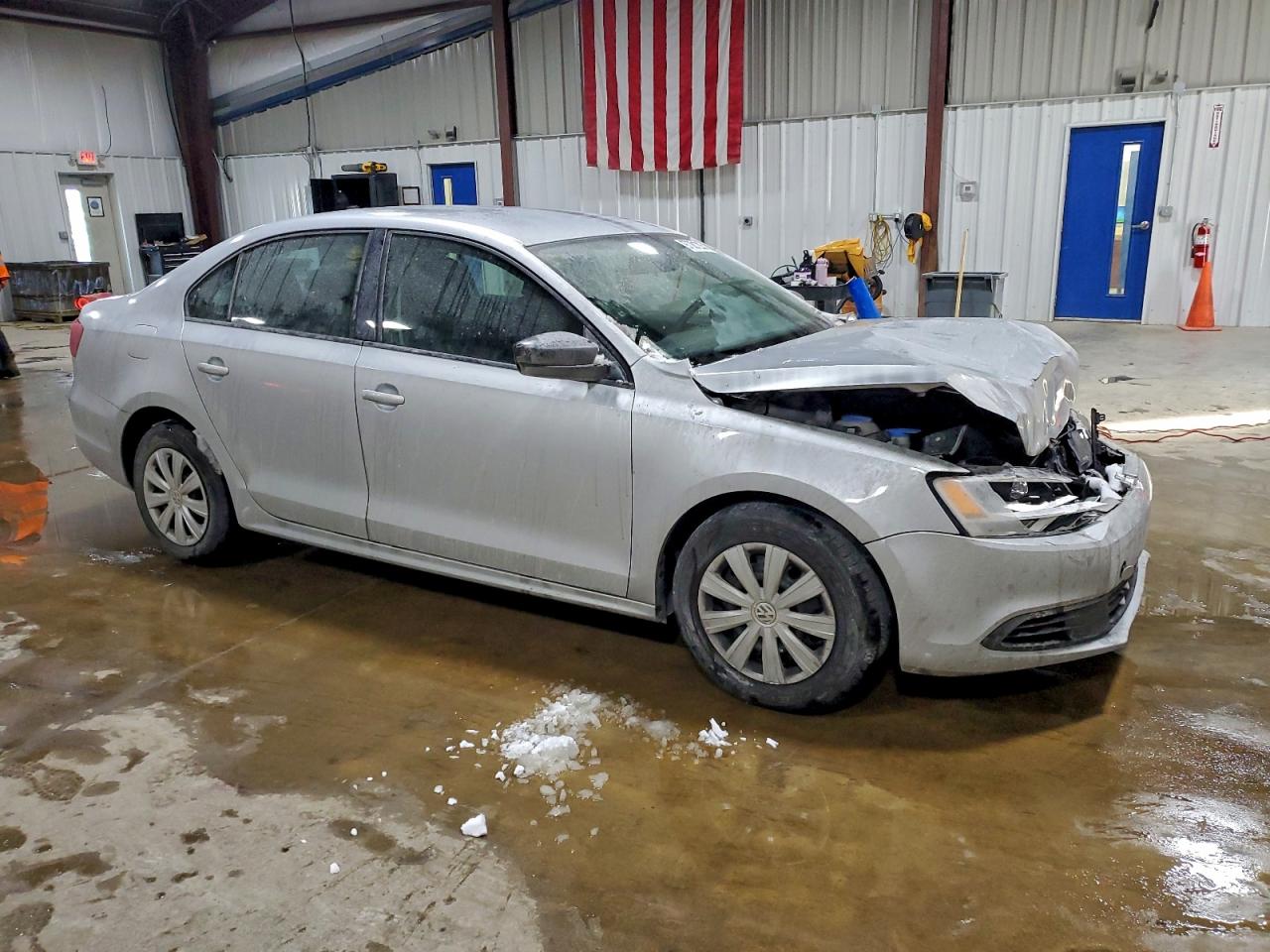 2014 VOLKSWAGEN JETTA BASE photo 4