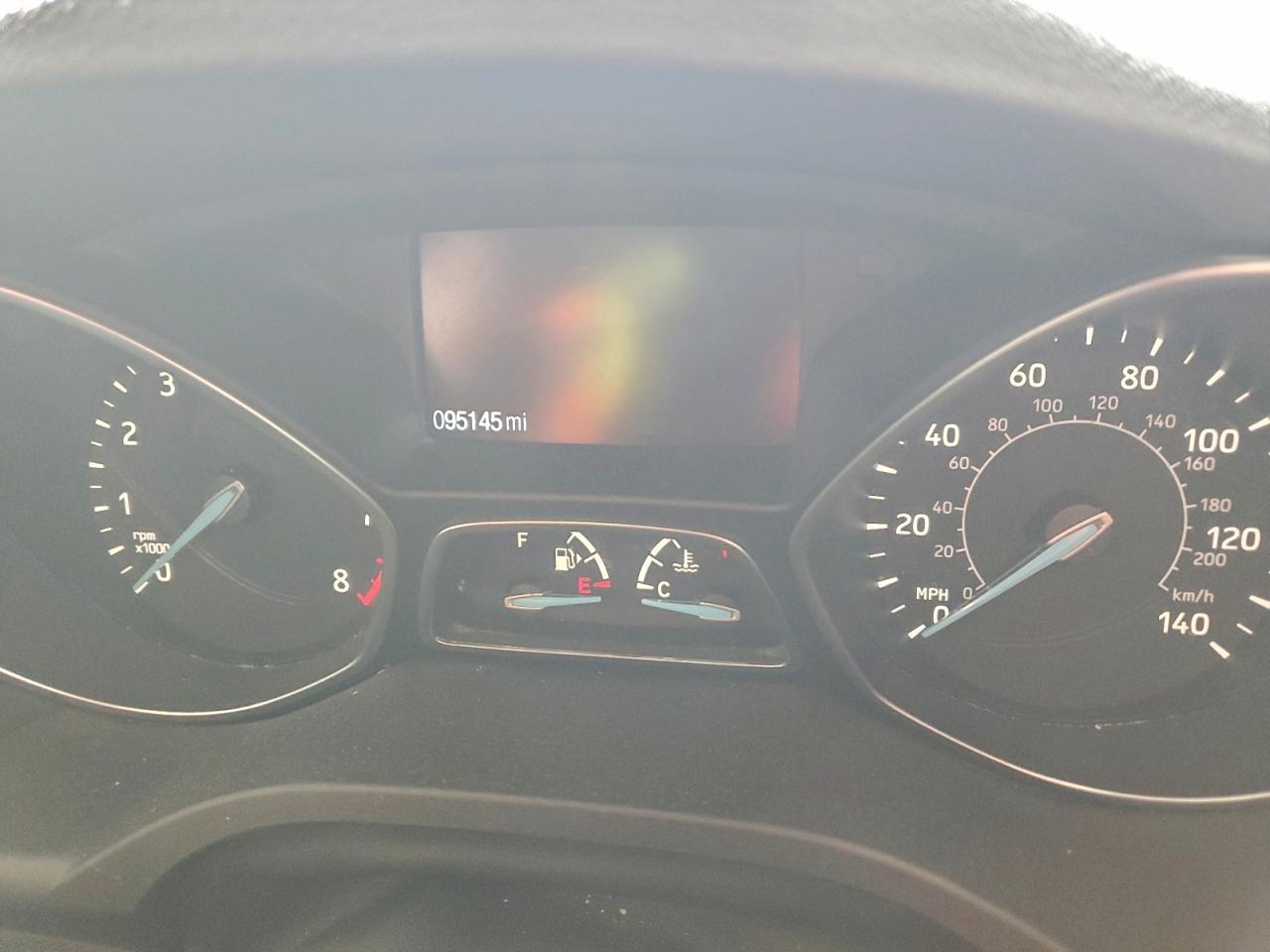 2017 FORD ESCAPE SE photo 9
