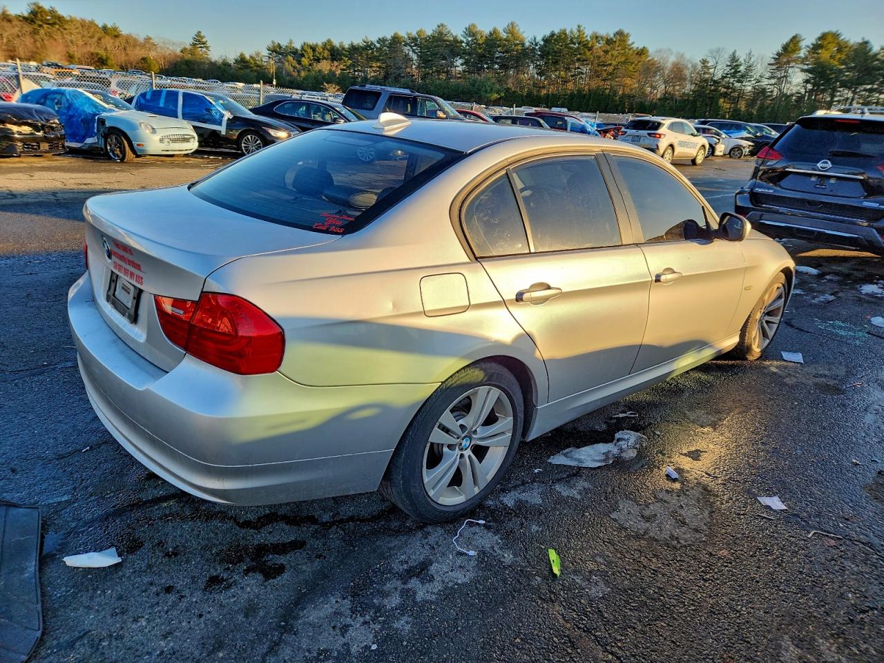 2011 BMW 328 XI SULEV photo 3