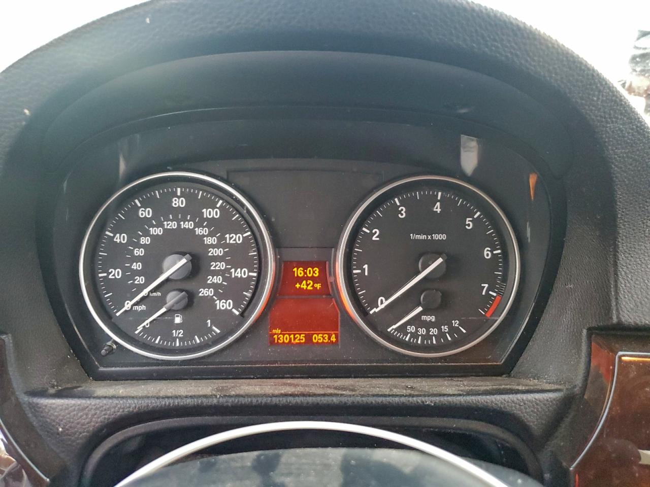2011 BMW 328 XI SULEV photo 9