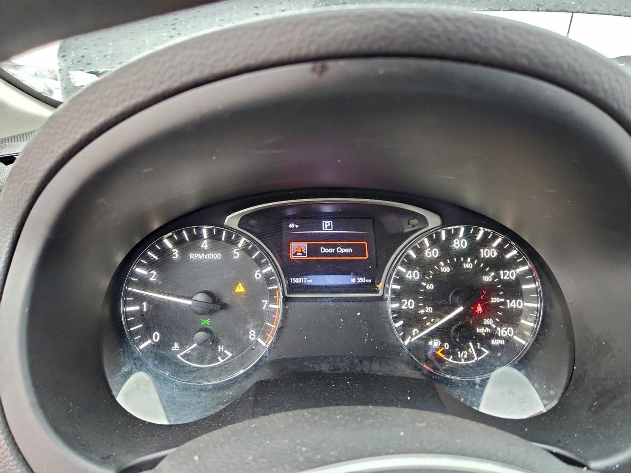 2017 NISSAN ALTIMA 2.5 photo 9