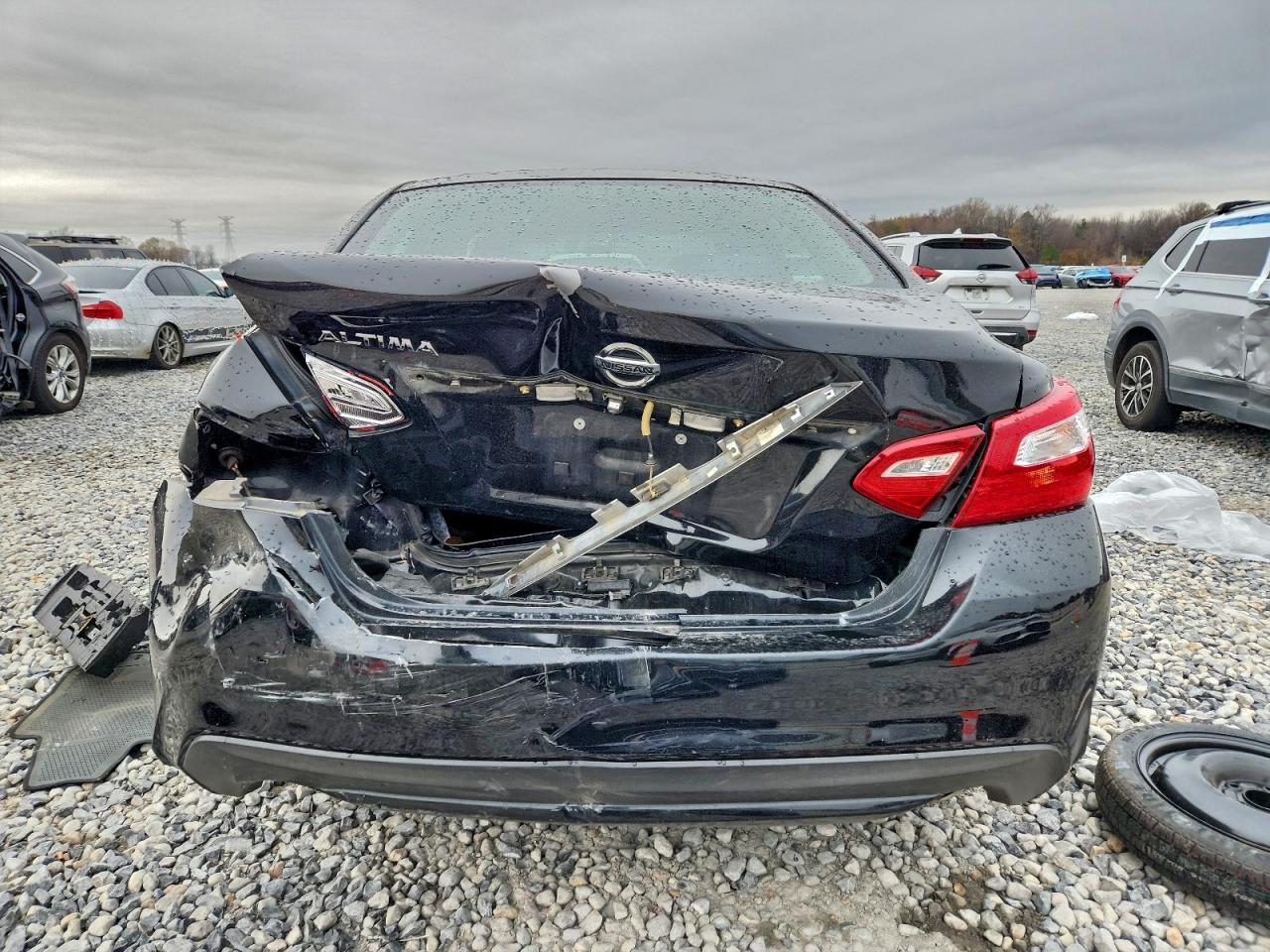 2017 NISSAN ALTIMA 2.5 photo 6