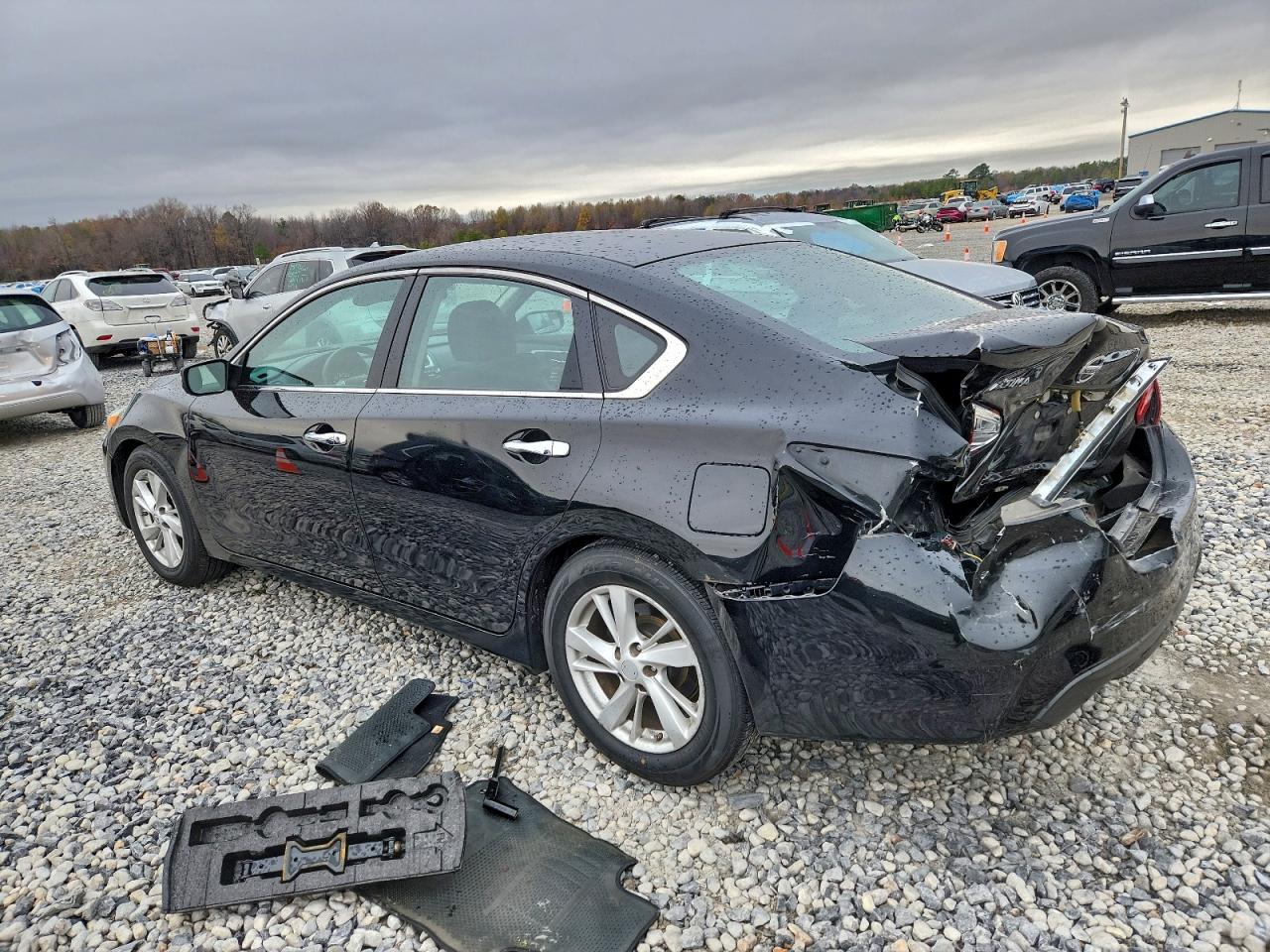 2017 NISSAN ALTIMA 2.5 photo 2