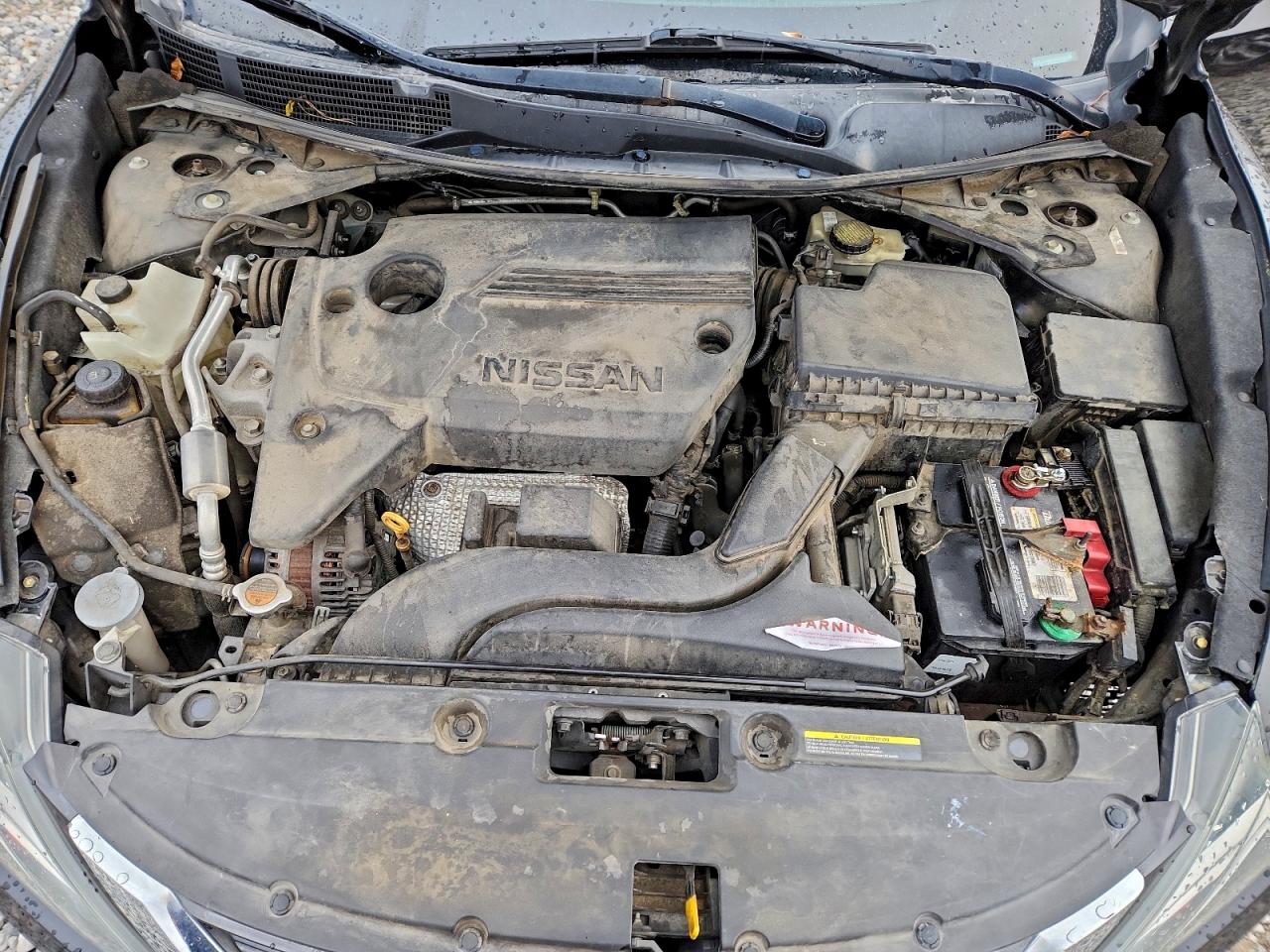 2017 NISSAN ALTIMA 2.5 photo 11