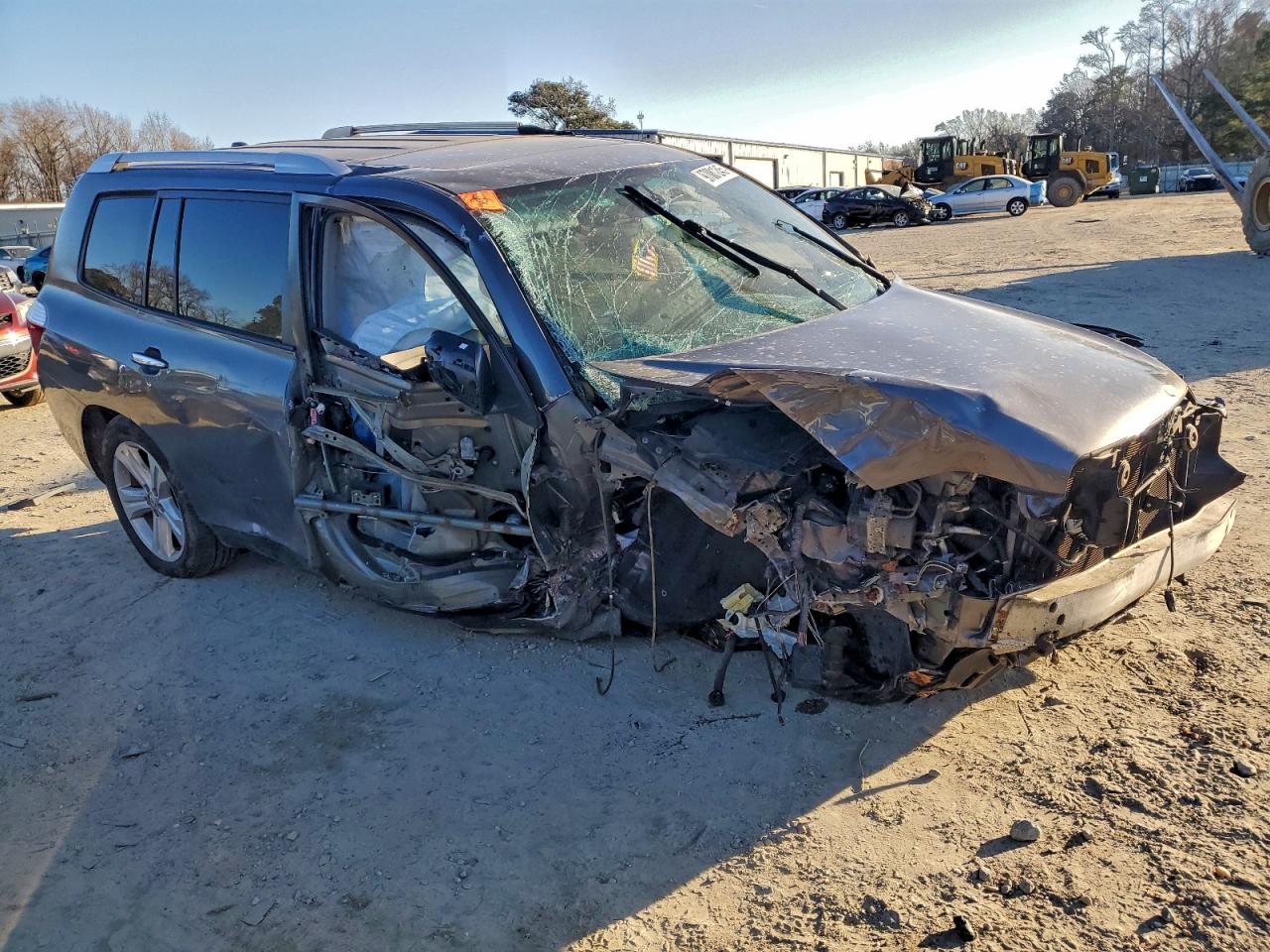 2010 TOYOTA HIGHLANDER LIMITED photo 4