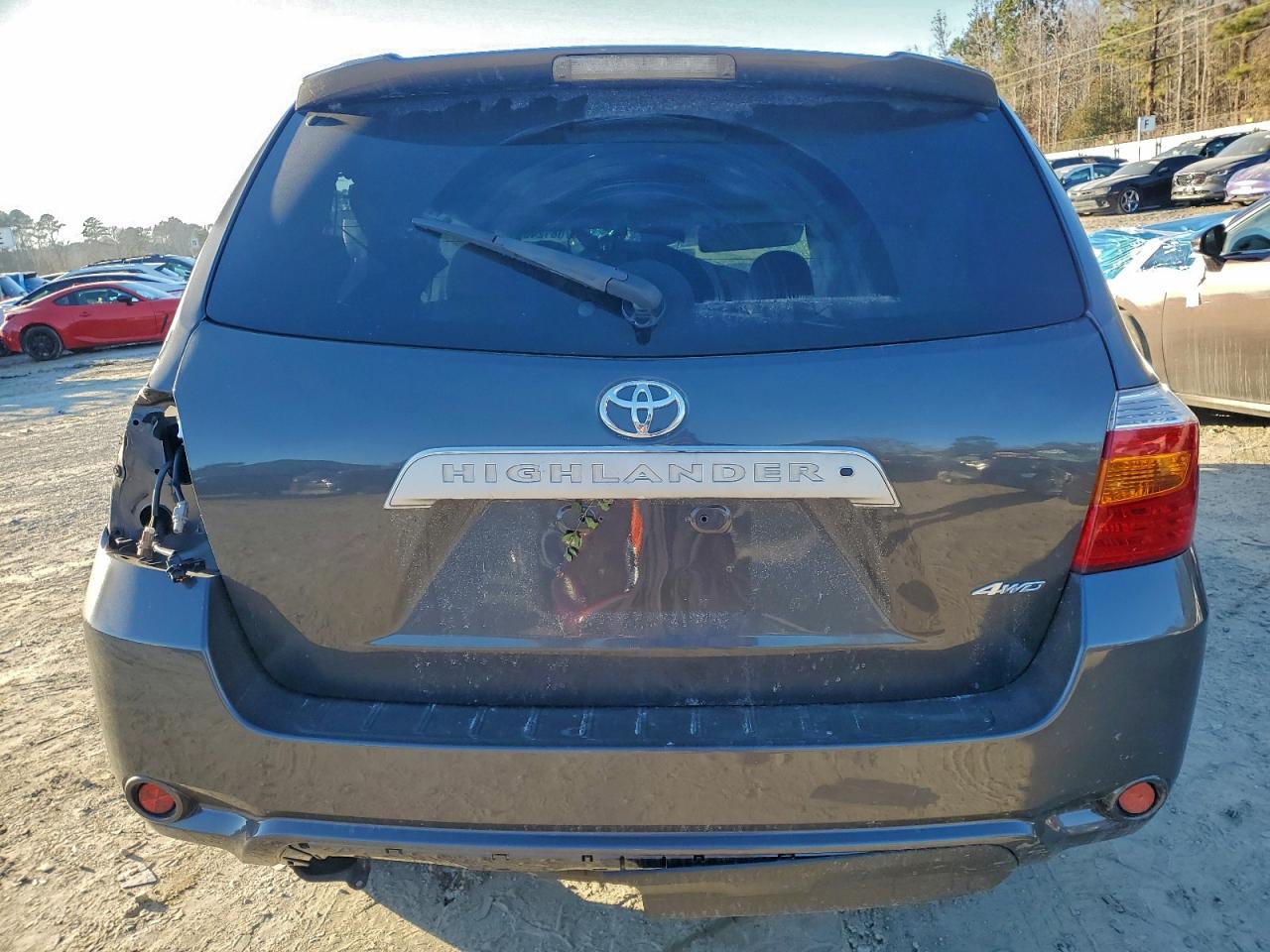 2010 TOYOTA HIGHLANDER LIMITED photo 6