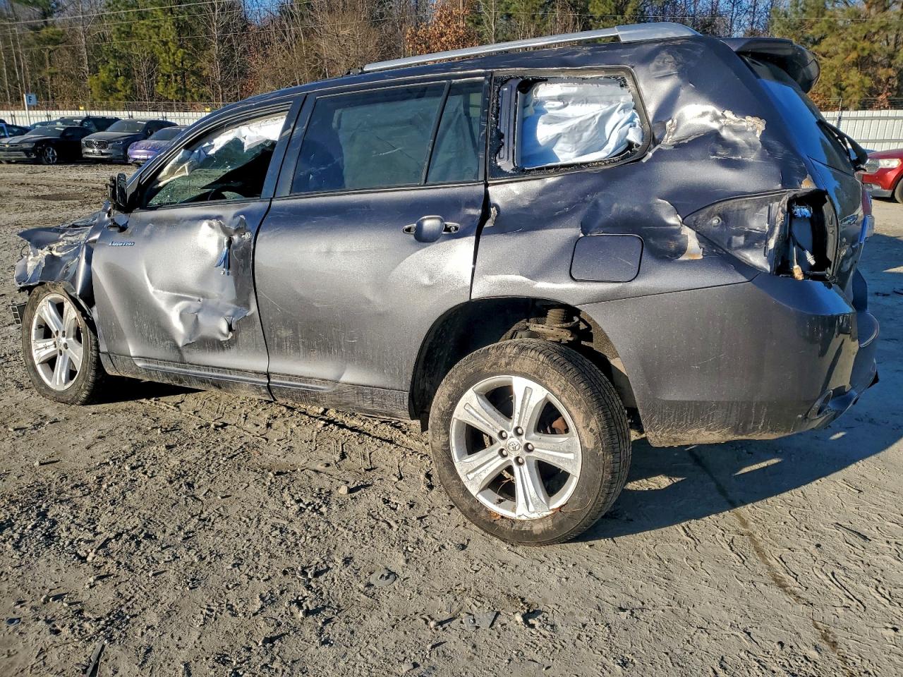 2010 TOYOTA HIGHLANDER LIMITED photo 2