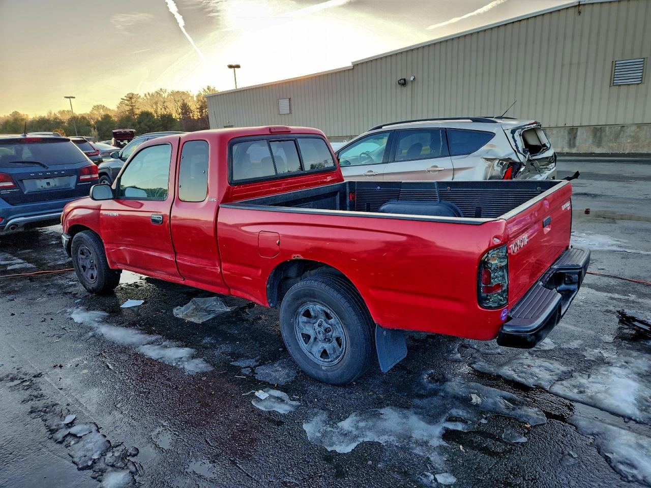 2003 TOYOTA TACOMA XTRACAB photo 2