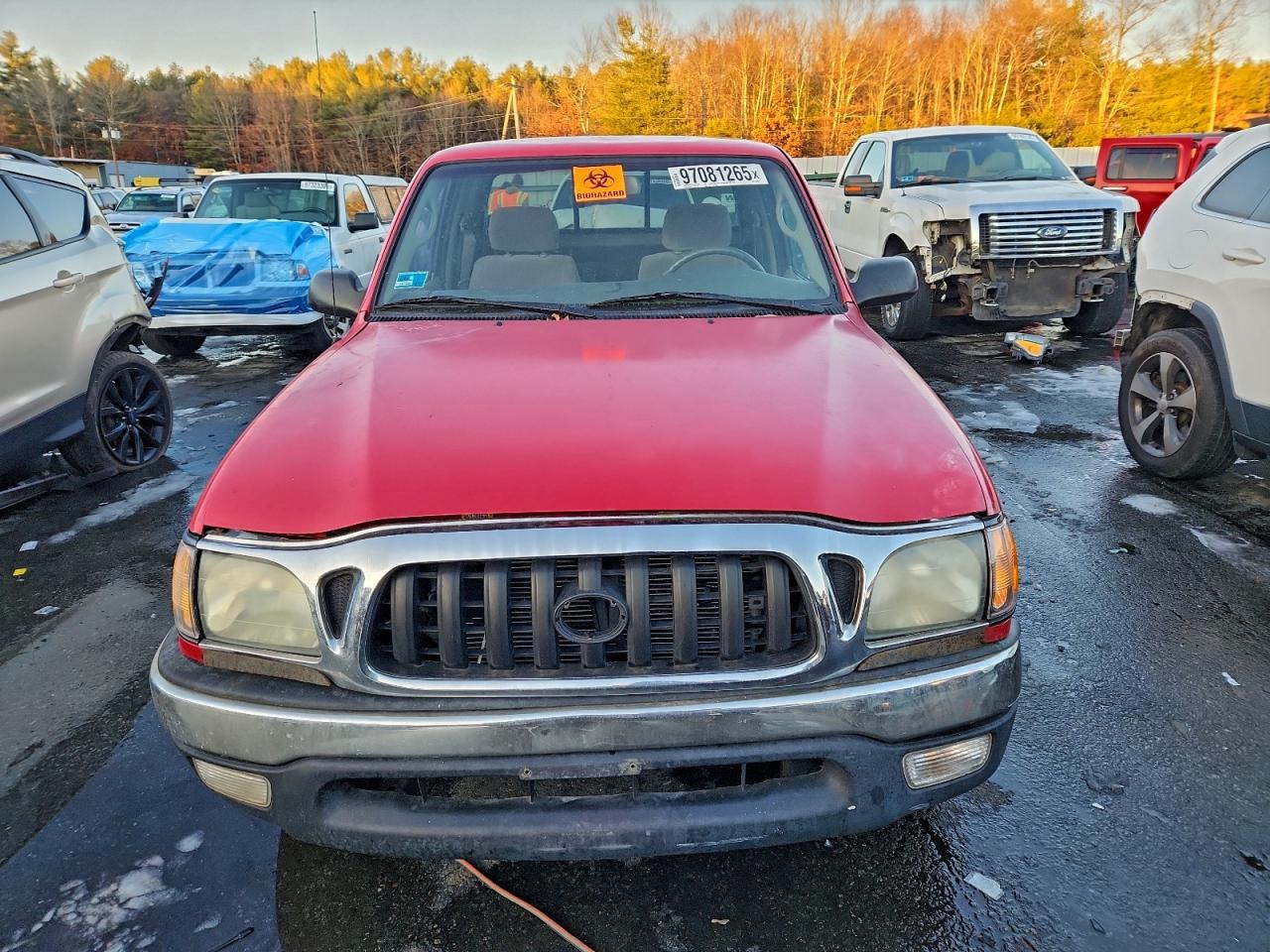 2003 TOYOTA TACOMA XTRACAB photo 5