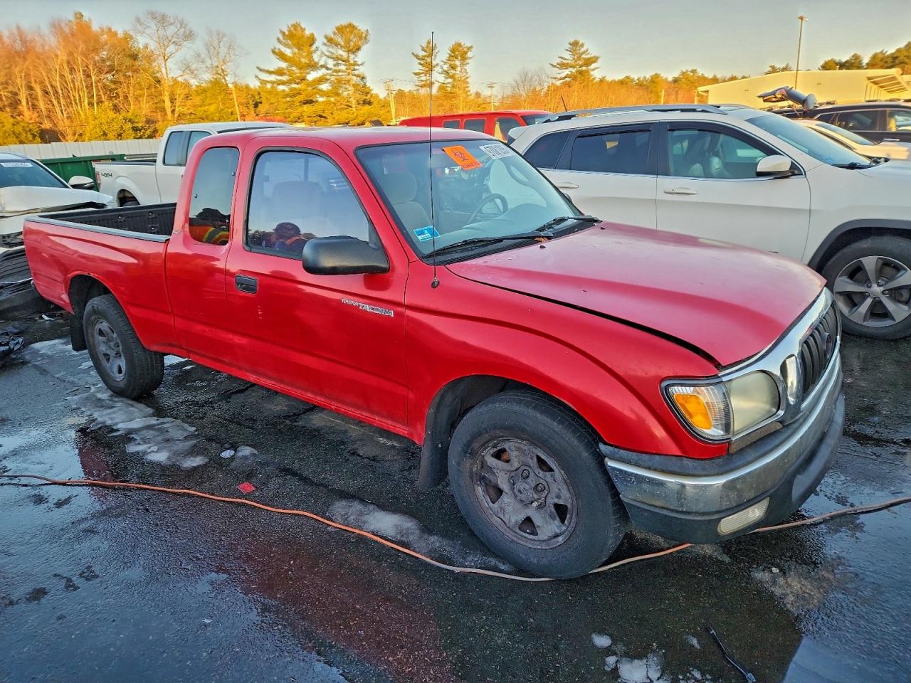 2003 TOYOTA TACOMA XTRACAB photo 4