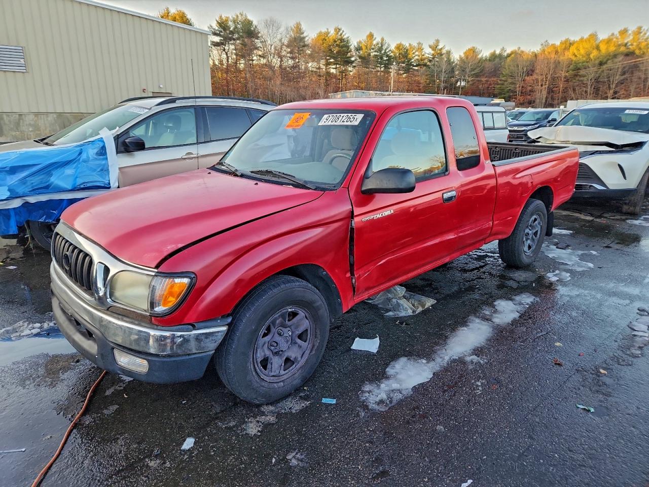 2003 TOYOTA TACOMA
