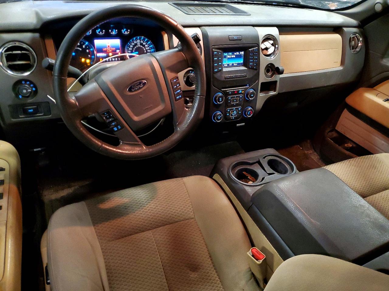 2014 FORD F150 SUPER CAB photo 8