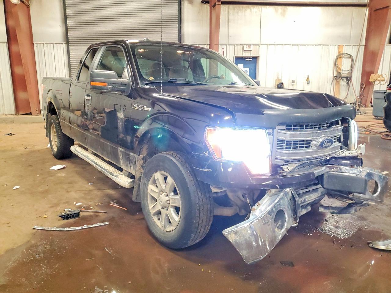 2014 FORD F150 SUPER CAB photo 4